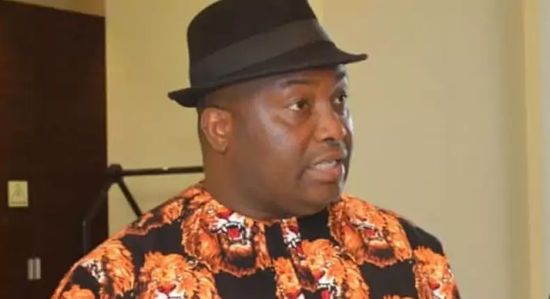 BREAKING: Senator Ifeanyi Ubah of Anambra defects from YPP to APC