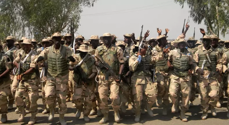 Troops neutralise 50 terrorists, apprehend 114 in one week - DHQ