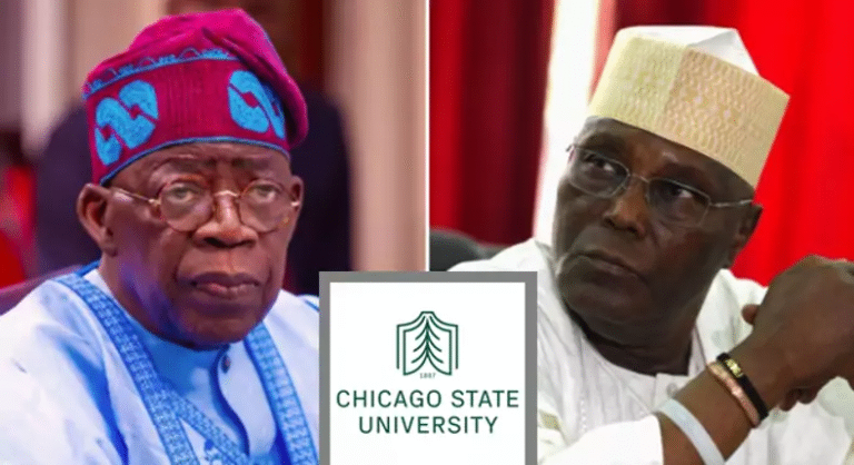 Atiku petitions BBC report on Tinubu's certificate