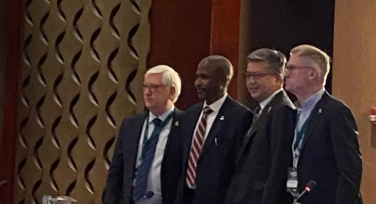 Nigerian man makes history as president of World Federation of Engineering Organisations