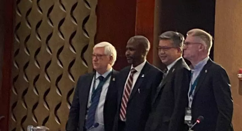 Nigerian man makes history as president of World Federation of Engineering Organisations
