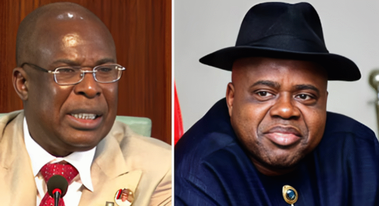 You can’t take credit for Dickson’s road construction - Sylva tells Gov Diri