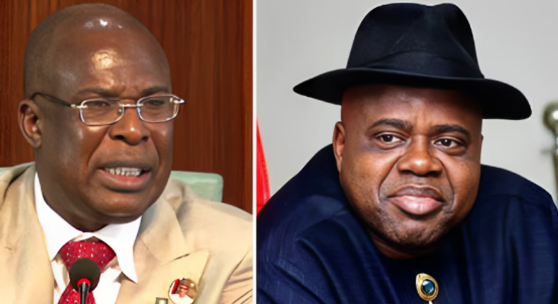 You can’t take credit for Dickson’s road construction - Sylva tells Gov Diri