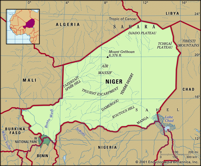 Niger-map-features-locator