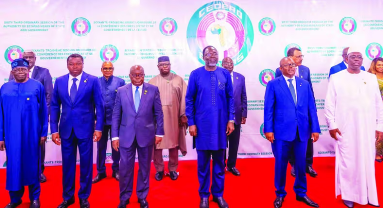 ECOWAS seeks to lift sanctions on Niger Republic