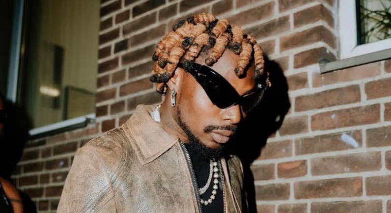 Asake makes history as 'Lonely At The Top' reaches 100 million Audiomack streams