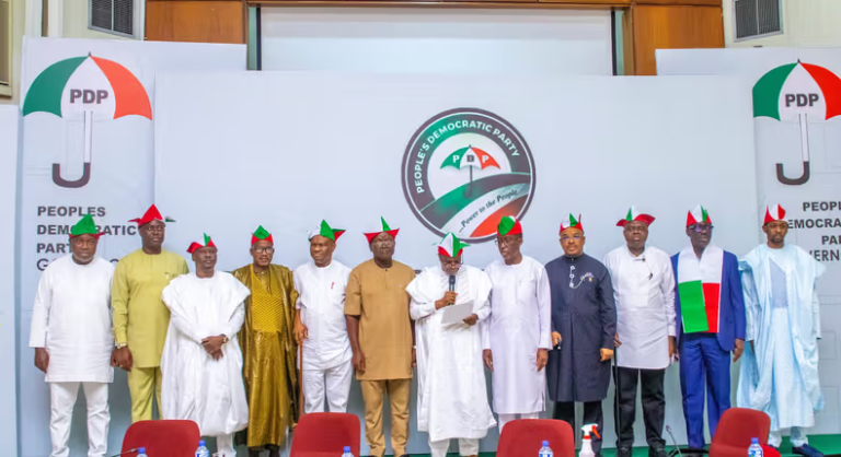 PDP Governors hopeful about getting 'justice' from Supreme Court
