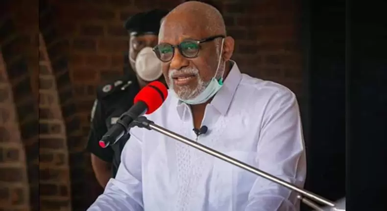 Akeredolu urges youths, retirees to embrace agriculture for nation’s economic growth