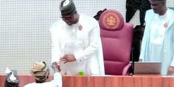 We shall scrutinise Tinubu's Renewed Hope Budget – Senate President Akpabio affirms