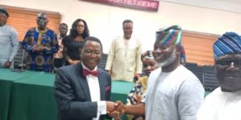 INEC presents Certificate of Return to APC’s Age-Suleiman