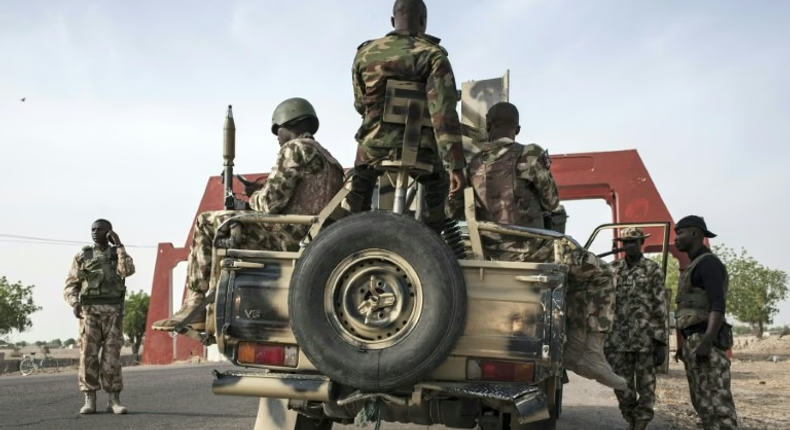 Military boosts security at INEC's headquarters in Lokoja amid mob siege