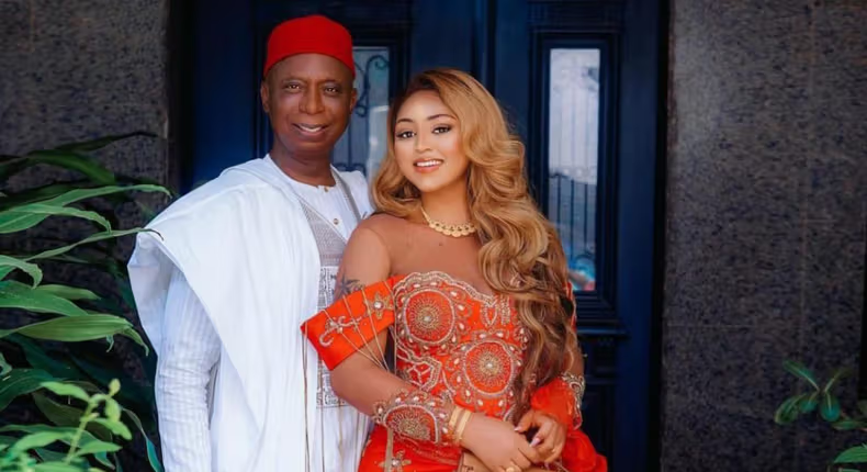 I would rather give my husband a kidney than my father - Regina Daniels
