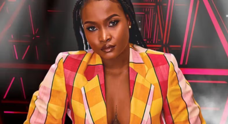 'BBNaija' winner Ilebaye's outfit at star-studded event causes stir