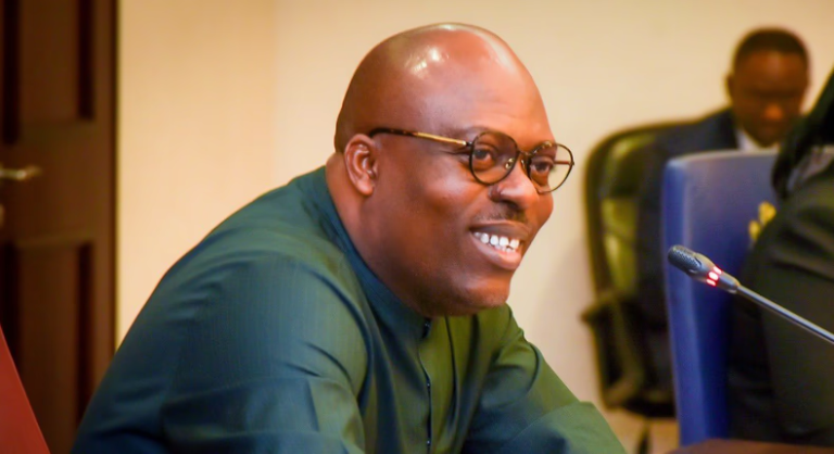 Father, son do fight – Fubara explains as PDP governors meet Wike in Abuja