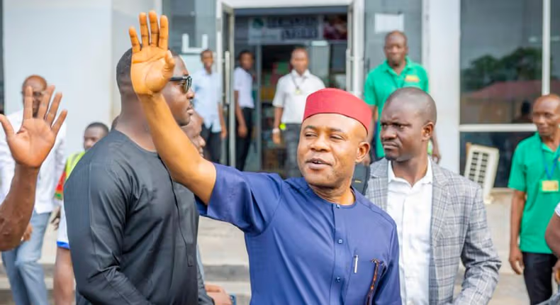 BREAKING: Appeal Court affirms Peter Mbah's victory as Enugu State Governor