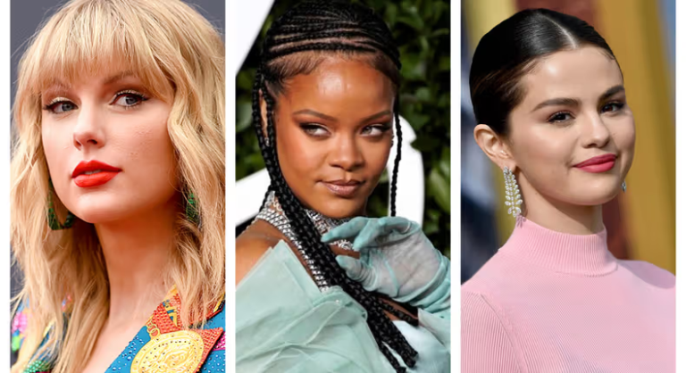 Taylor Swift, Rihanna, Selena Gomez among 10 most influential celebrities in America