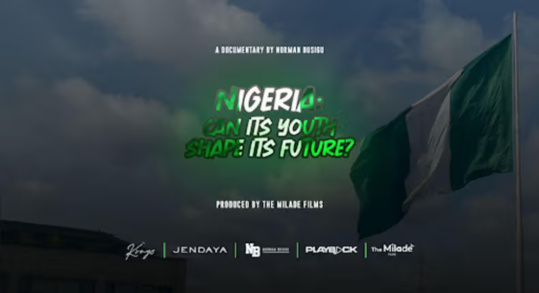 Filmmaker Busigu goes global with new Docu-Film, Nigeria’s youth & its promising future!