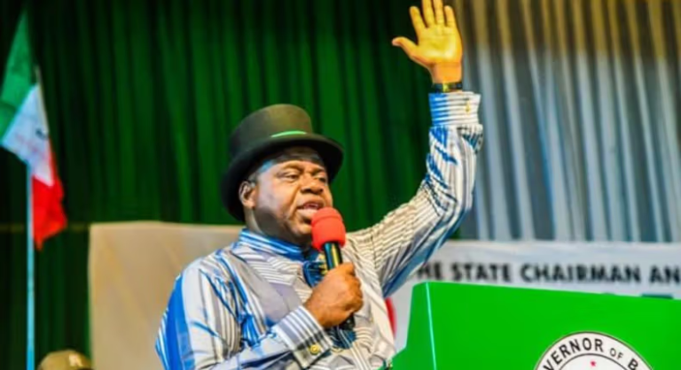 INEC issues certificate of return to Douye Diri