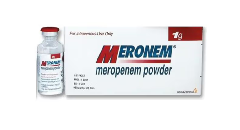 NAFDAC alerts Nigerians to counterfeit Meronem 1g injection batch