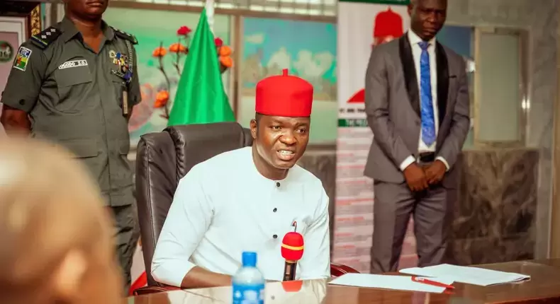 Speaker, Chief Judge of Ebonyi use bulletproof vehicles for equality - Nwifuru