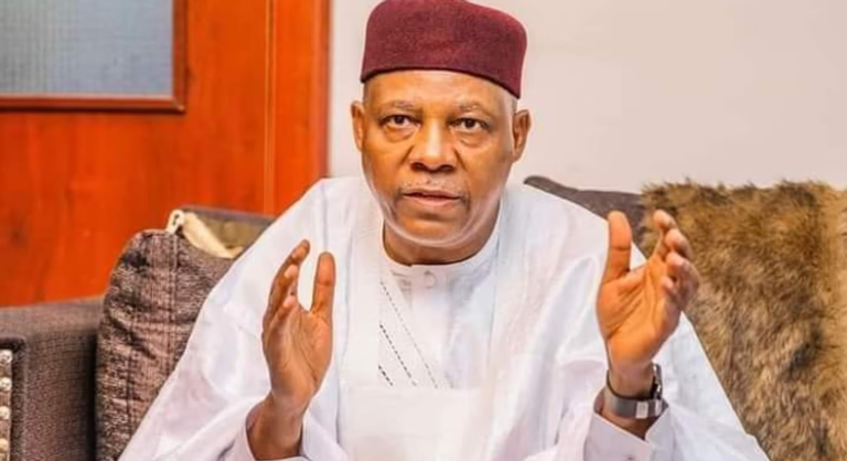 Shettima, Abbas, Badaru, Ganduje arrive Air Force Base in Kaduna to condole with community