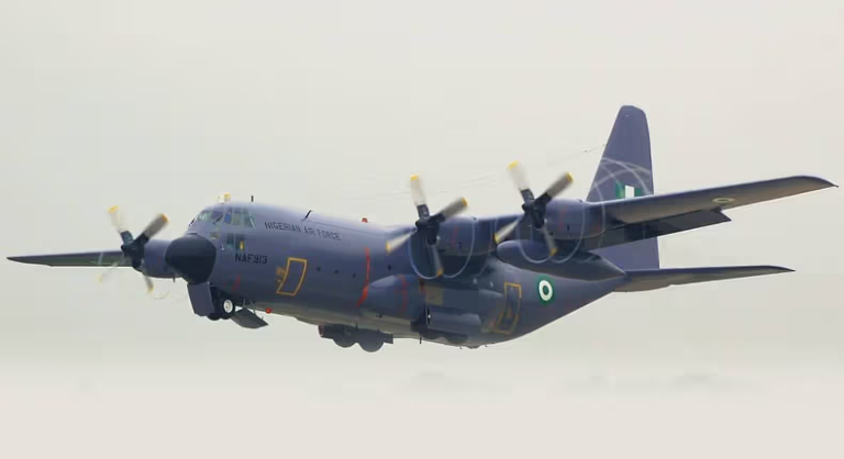 NAF helicopter crashes in Port Harcourt, crew members survive
