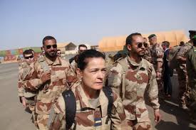French Troops