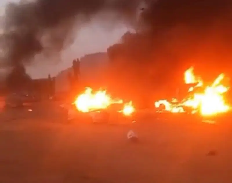 truck-on-fire-in-abuja