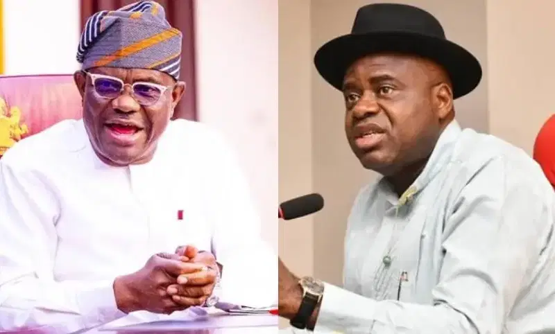 FCT-Minister-Nyesom-Wike-and-Governor-Douye-Diri-of-Bayelsa-State