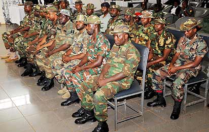 Soldiers-marshal