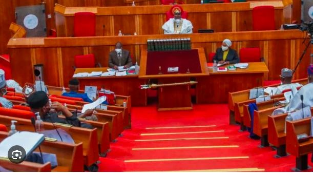 Senate-in-session