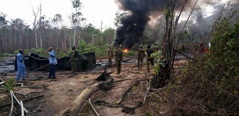 The-destroyed-camp-in-Edo-State