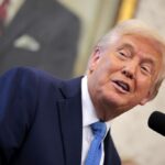 President Trump Takes Part In Swearing-In Ceremony For Securities and Exchange Commission Chairman Paul Atkins