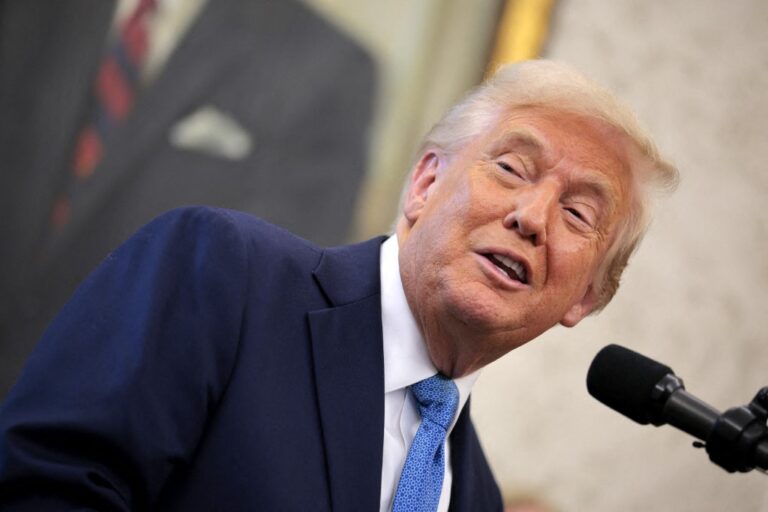 President Trump Takes Part In Swearing-In Ceremony For Securities and Exchange Commission Chairman Paul Atkins