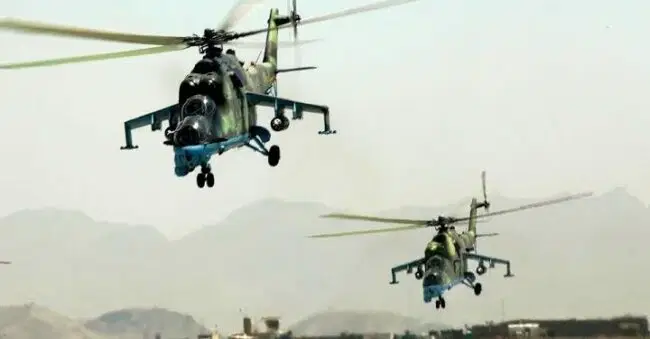 NAF-airstrikes
