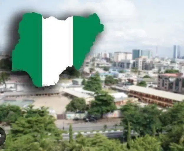 Nigeria-map