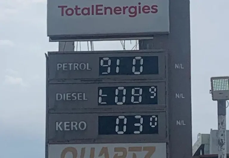 Petrol-price