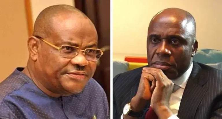 Wike-Amaechi