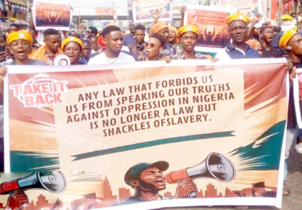 members-of-the-takeitback-movement-protesting-against-‘bad-governance-and-free-speech-suppression-in-lagos-state-in-april-2025
