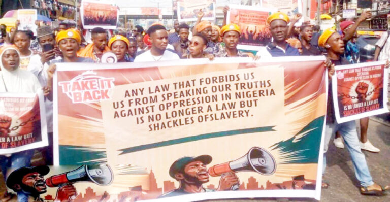 members-of-the-takeitback-movement-protesting-against-‘bad-governance-and-free-speech-suppression-in-lagos-state-in-april-2025