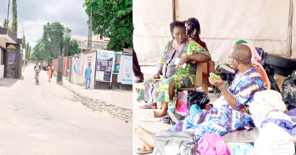 Patients-stranded-at-the-Lagos-State-University-Teaching-Hospital-LASUTH-as-doctors-commenced-a-three-day-warning-strike-yesterday