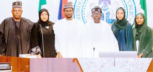 buhari-children