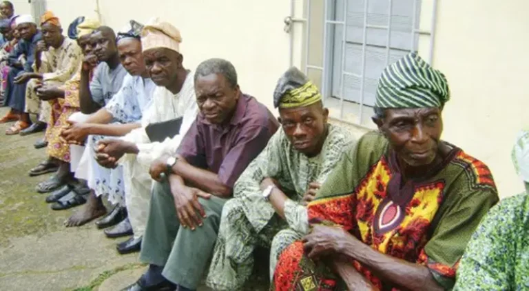 pensioners
