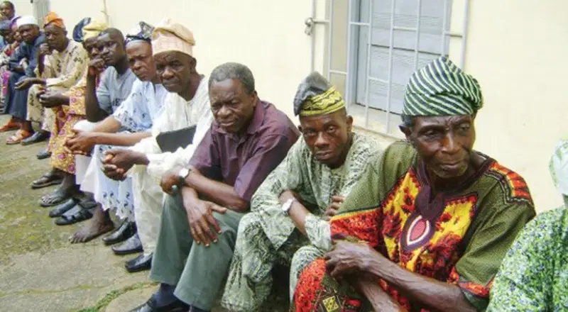 pensioners