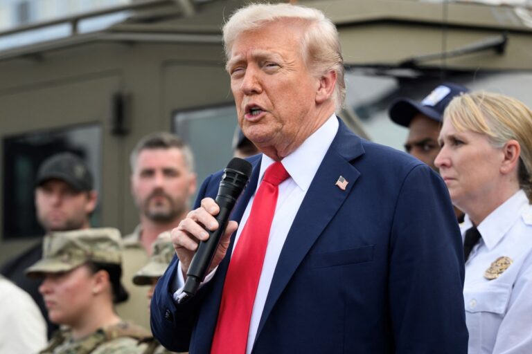 US-POLITICS-POLICE-WASHINGTON-TRUMP