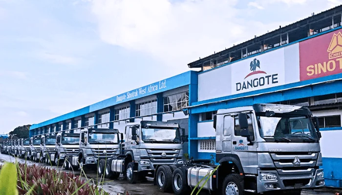 Dangote-trucks