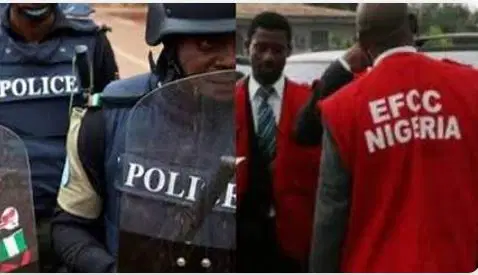 EFCC-police