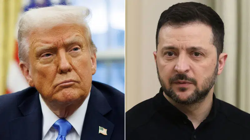 Trump-Zelensky