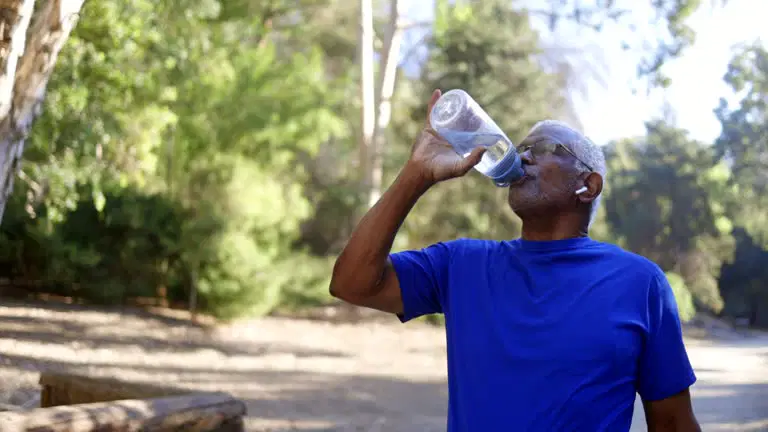 black-man-standing-water