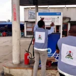 6-DPR-sealing-Excelsis-Filling-Station-for-alleged-under-dispensing-petrol-to-motorists-in-Eleme-Rivers